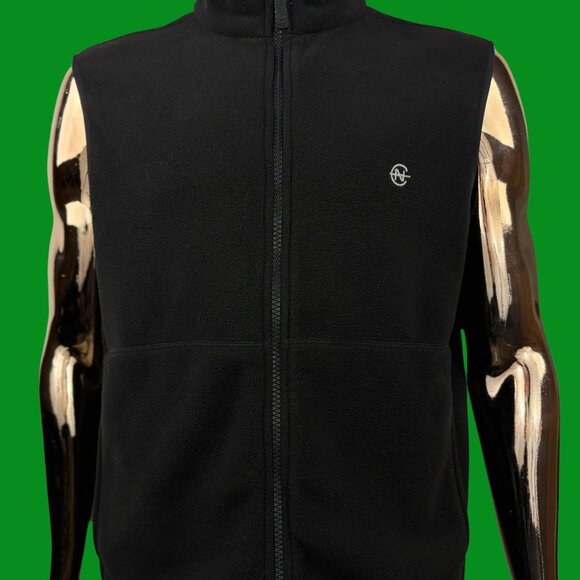 VTG Nautica Competition Nautex Fleece Vest – Classic 90s Vest - Picture 2 of 7